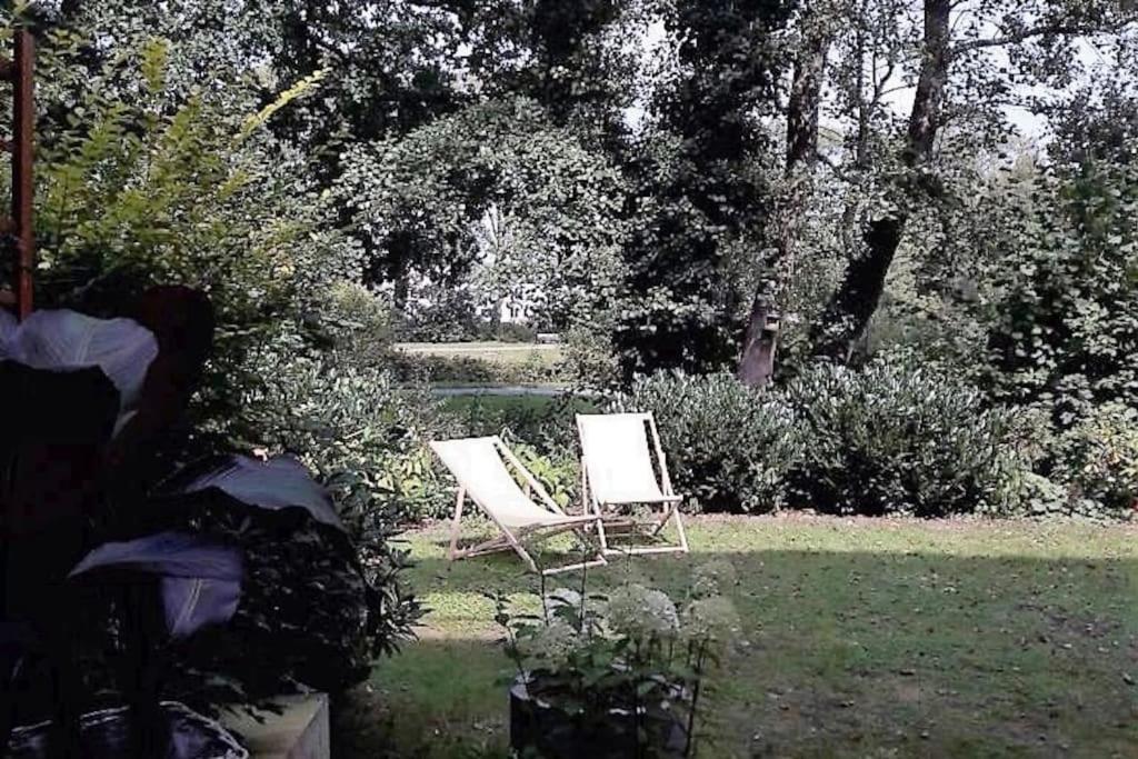 Schickes Wohnstudio Mit Garten Am Aasee Ibbenbüren Exterior foto