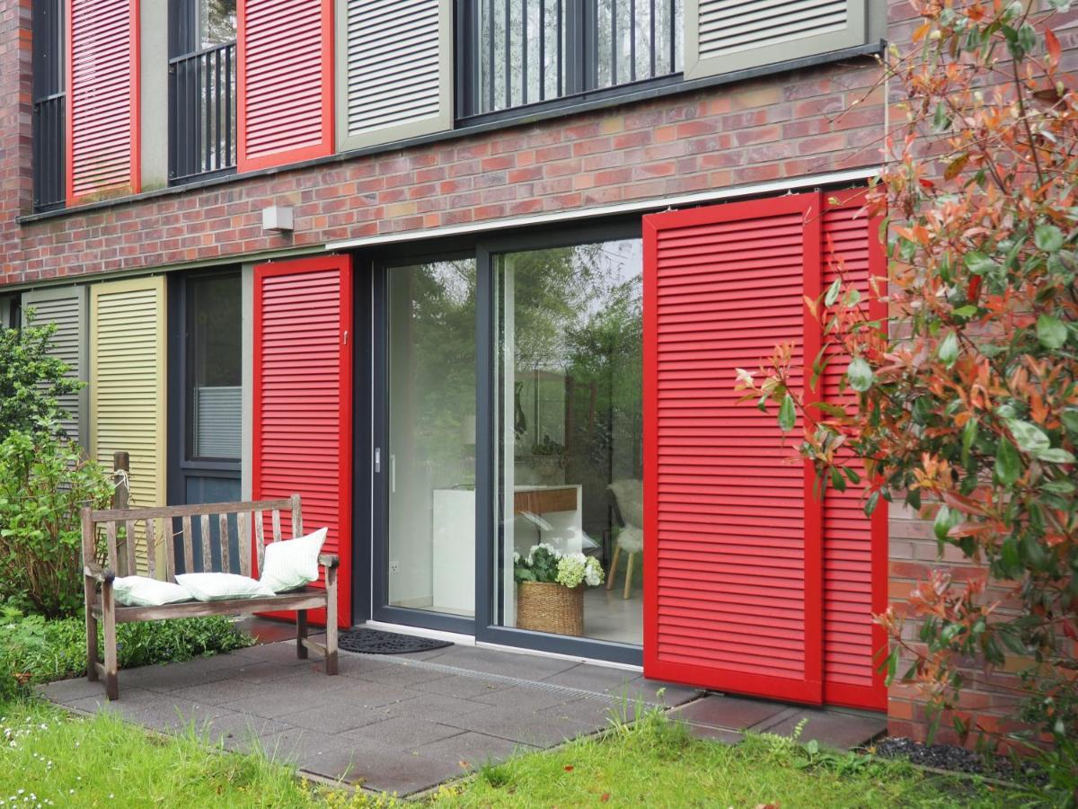 Schickes Wohnstudio Mit Garten Am Aasee Ibbenbüren Exterior foto